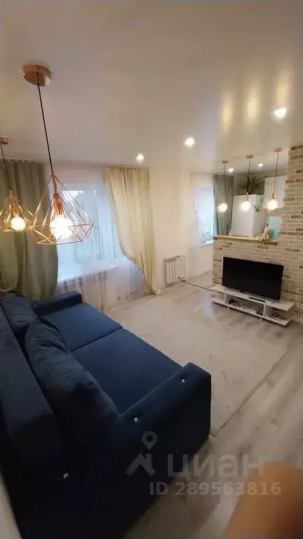 1-к кв. Калининградская область, Калининград ул. Кирова, 71 (32.0 м) - Фото 0