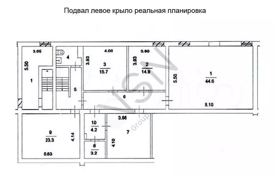 Помещение свободного назначения, 595м2 - Фото 1