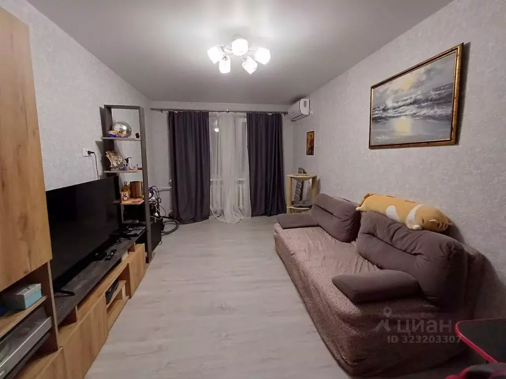 2-к кв. Волгоградская область, Волгоград ул. Мясникова, 4 (48.9 м) - Фото 1