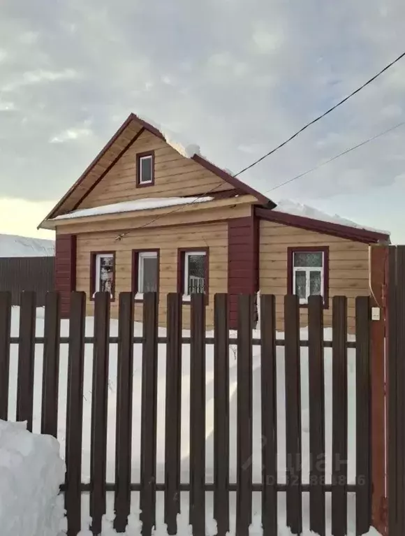 Дом в Татарстан, Пестречинский район, с. Шали Тукая ул. (41 м) - Фото 1