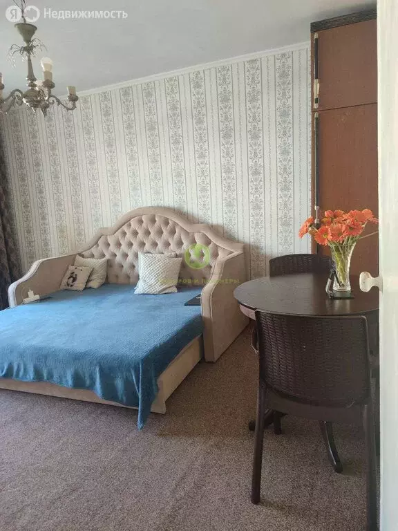 2-комнатная квартира: Уютное, Садовая улица, 43 (45.7 м) - Фото 1