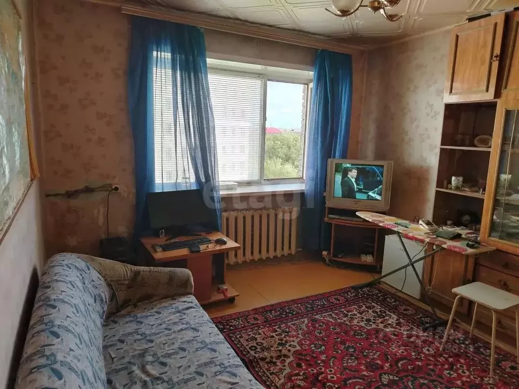 Студия Курганская область, Курган Половинская ул., 8 (18.3 м) - Фото 1