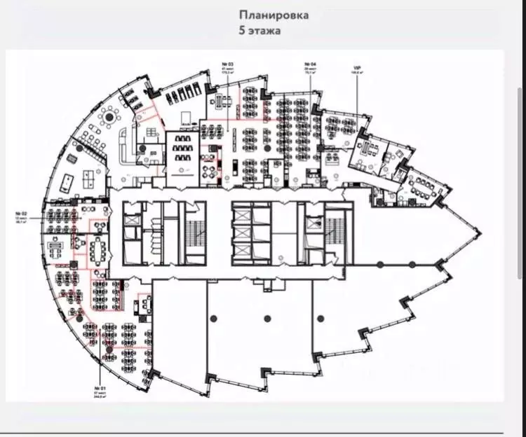 Офис в Москва Новоданиловская наб., 12 (308 м) - Фото 0