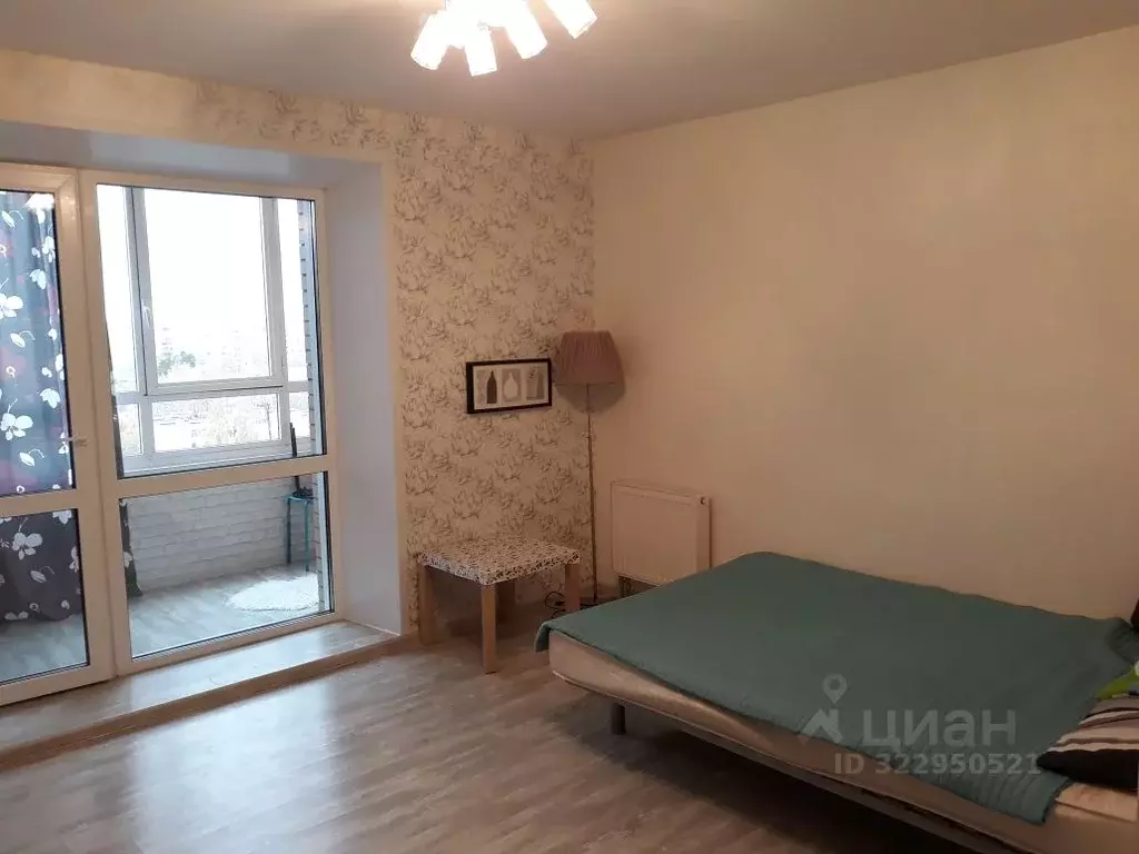 1-к кв. Новосибирская область, Новосибирск Шлюз мкр, ул. Сиреневая, 31 ... - Фото 1