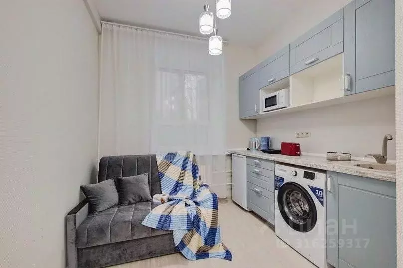1-к кв. Москва Старокаширское ш., 2К6 (18.0 м) - Фото 1