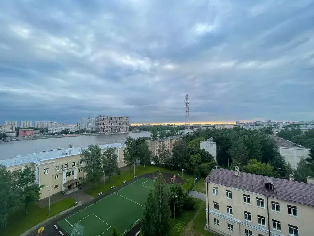 Студия Санкт-Петербург Октябрьская наб., 86К2 (25.0 м) - Фото 1