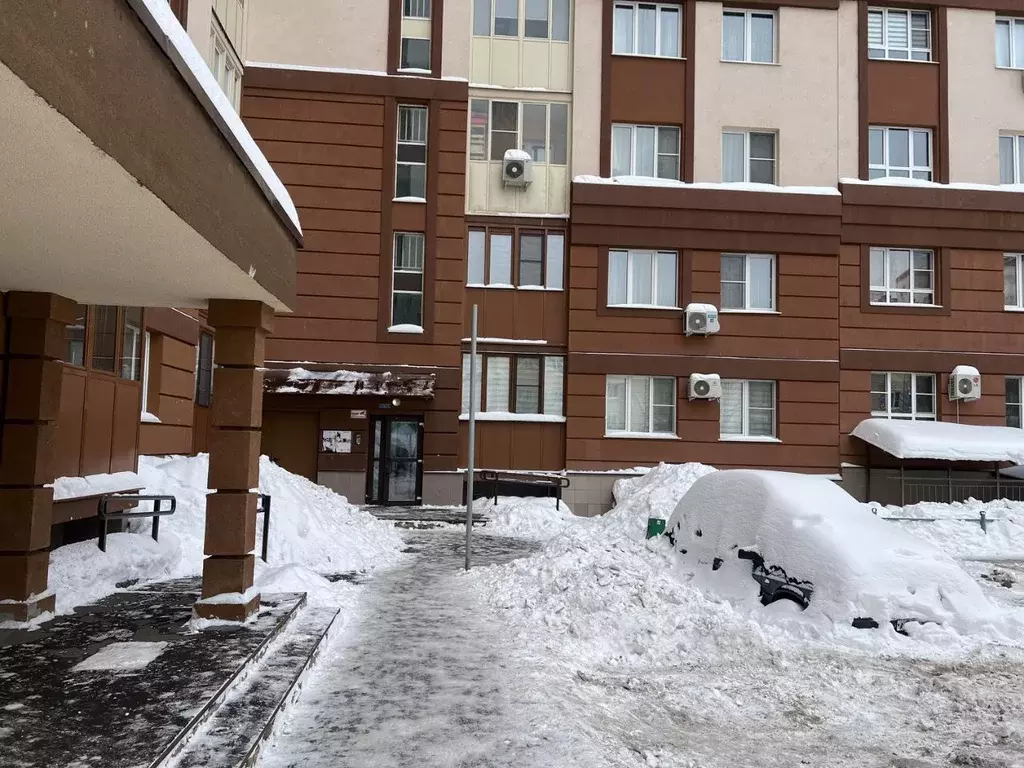 1-к кв. Московская область, Ленинский городской округ, Лопатино пгт ... - Фото 2