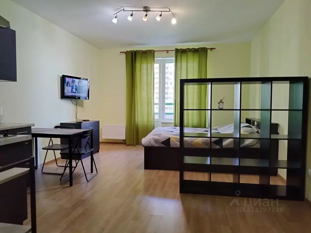 Студия Ленинградская область, Мурино Всеволожский район, бул. ... - Фото 1