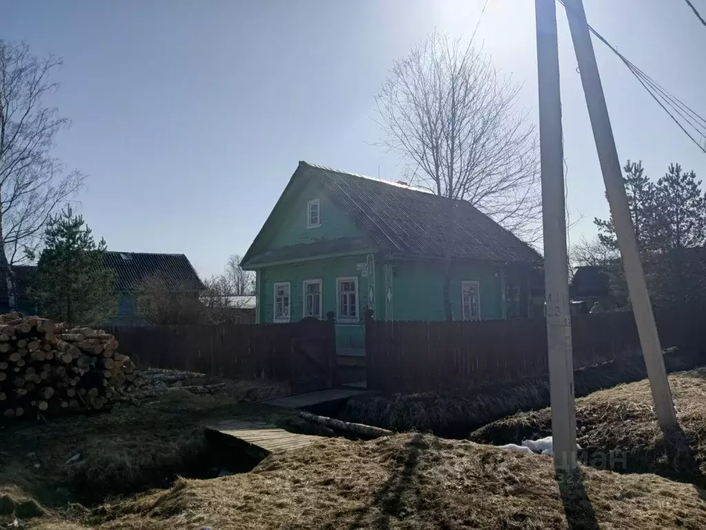 Дом в Новгородская область, Малая Вишера ул. Саши Александровой, 63 ... - Фото 2