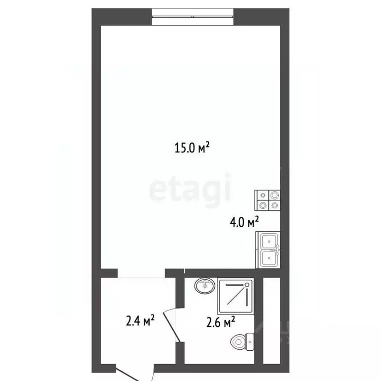 Студия Ханты-Мансийский АО, Ханты-Мансийск ул. Елены Сагандуковой, 16 ... - Фото 2