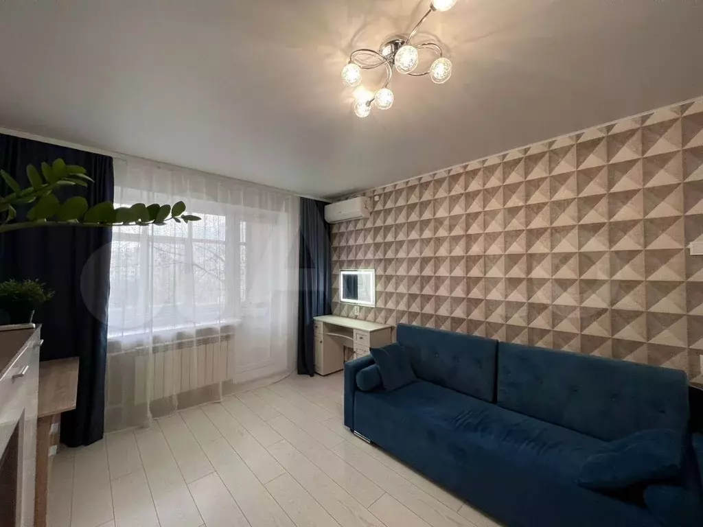 1-к. квартира, 36 м, 7/9 эт. - Фото 1
