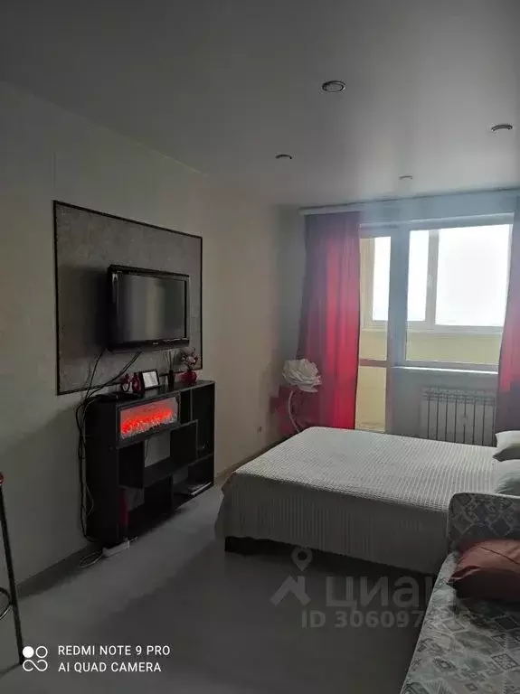 Студия Алтайский край, Барнаул ул. Никитина, 107 (28.0 м) - Фото 1