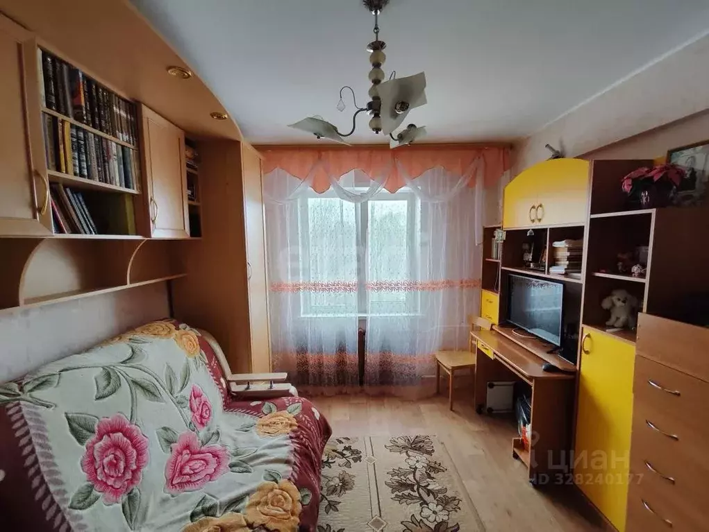 2-к кв. Кемеровская область, Юрга ул. Мира, 11А (48.8 м) - Фото 1