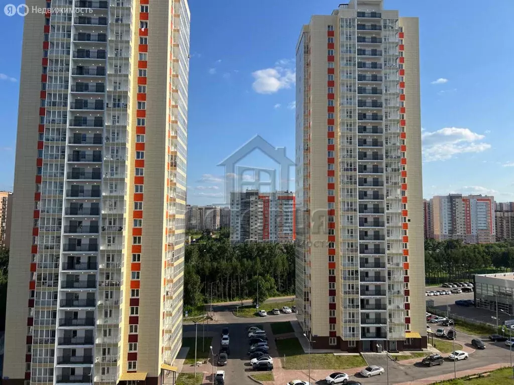 Квартира-студия: Красноярск, Караульная улица, 39Б (23.2 м) - Фото 2