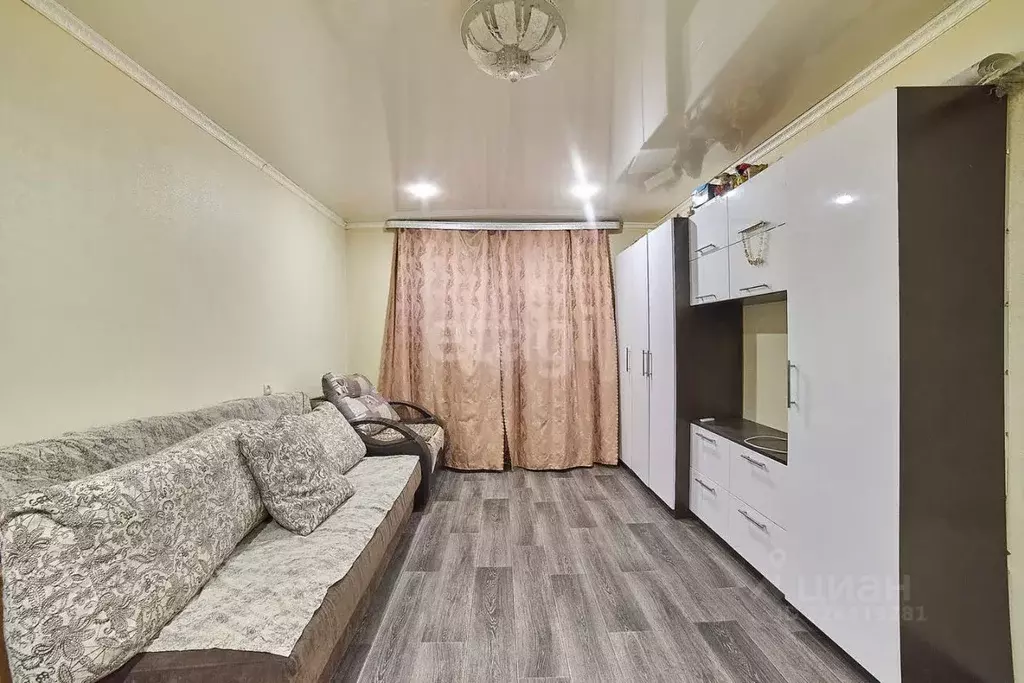 Комната Башкортостан, Стерлитамак ул. Чехова, 8 (18.5 м) - Фото 1