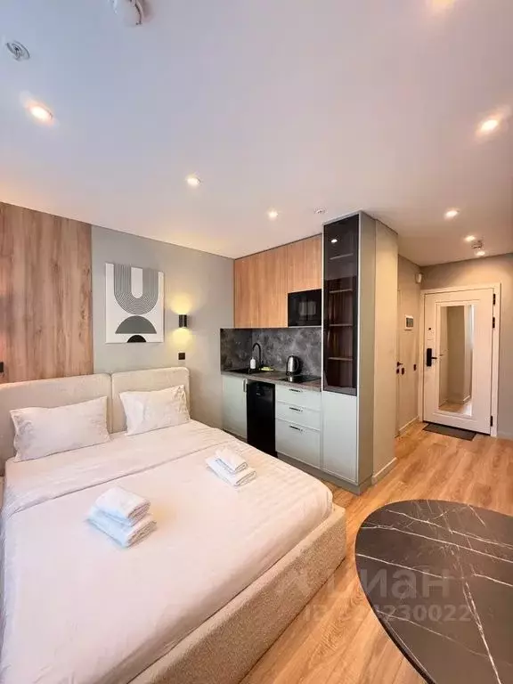 Студия Москва Ленинский просп., 158 (17.0 м) - Фото 1