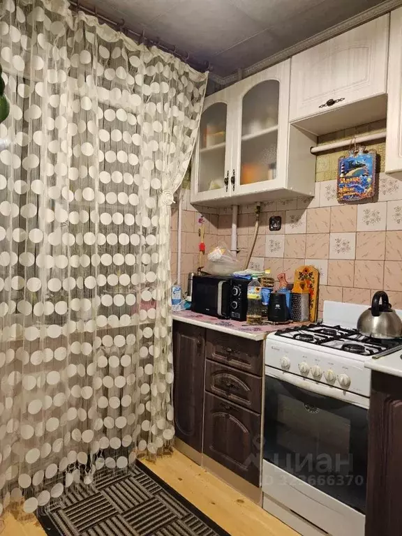 2-к кв. Псковская область, Псков Рижский просп., 43 (44.0 м) - Фото 1