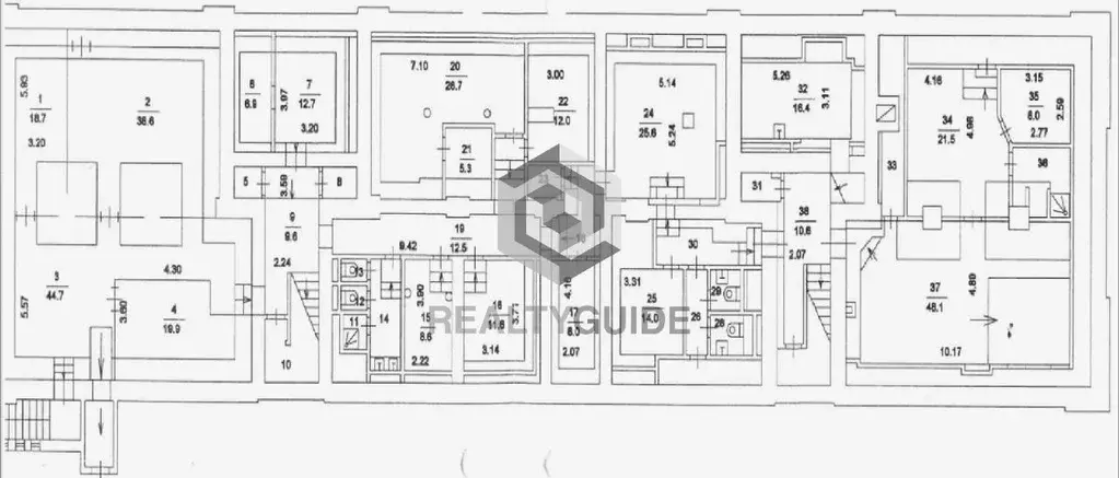 Склад в Москва ул. Стромынка, 21К2 (248 м) - Фото 1