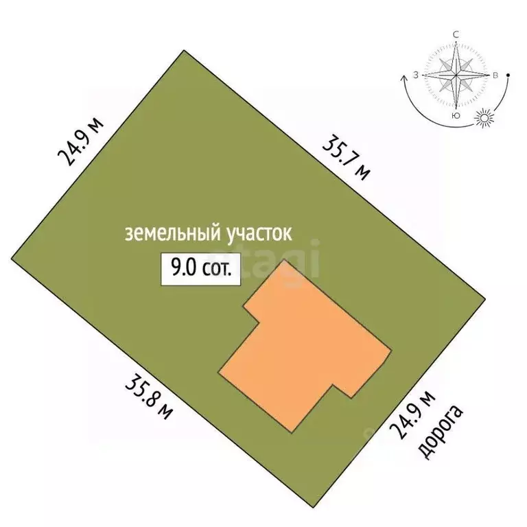 Дом в Коми, Ухта Снежная ул., 16 (189 м) - Фото 1