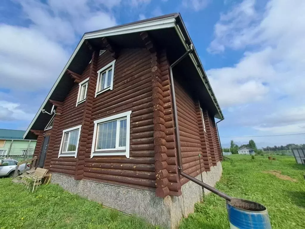 Дом в Вологодская область, д. Снасудово ул. Солнечная (164 м) - Фото 1