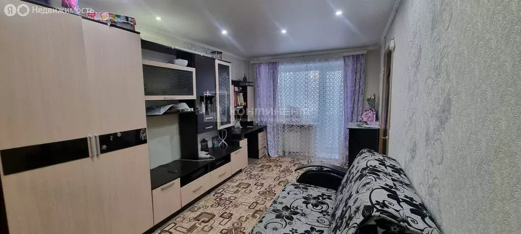 3-комнатная квартира: Ковров, Комсомольская улица, 36к4 (43.6 м) - Фото 0