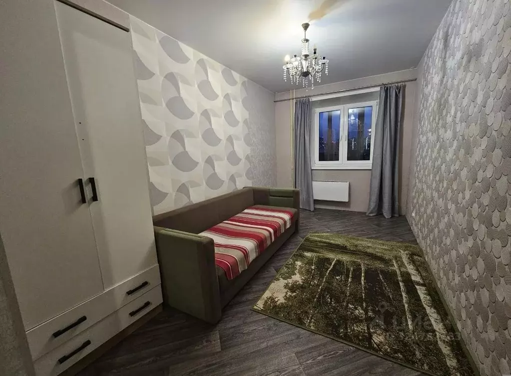 1-к кв. Красноярский край, Красноярск Норильская ул., 10А (36.0 м) - Фото 2