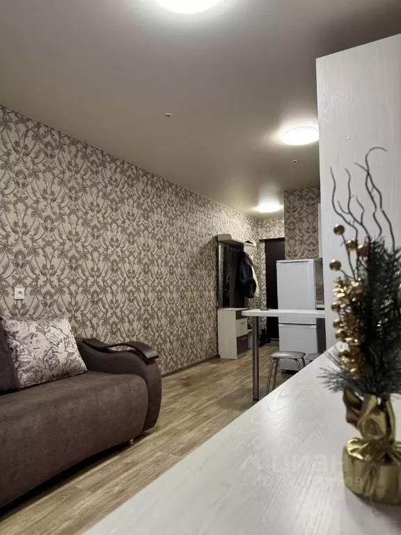 Студия Алтайский край, Новоалтайск Прудская ул., 40 (22.0 м) - Фото 1