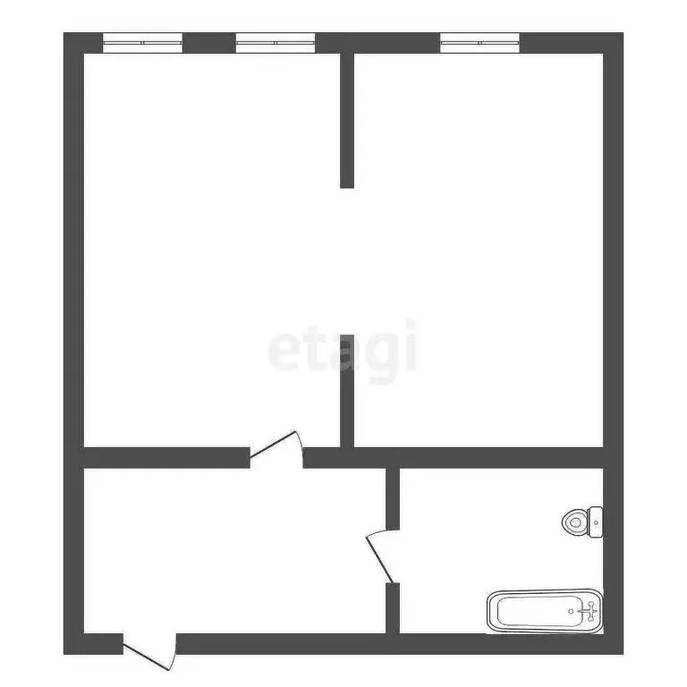 1-комнатная квартира: Благовещенск, улица Лазо, 5 (39.3 м) - Фото 0