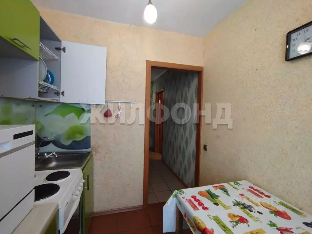 1-к кв. Новосибирская область, Новосибирск ул. Танкистов, 21 (29.7 м) - Фото 2