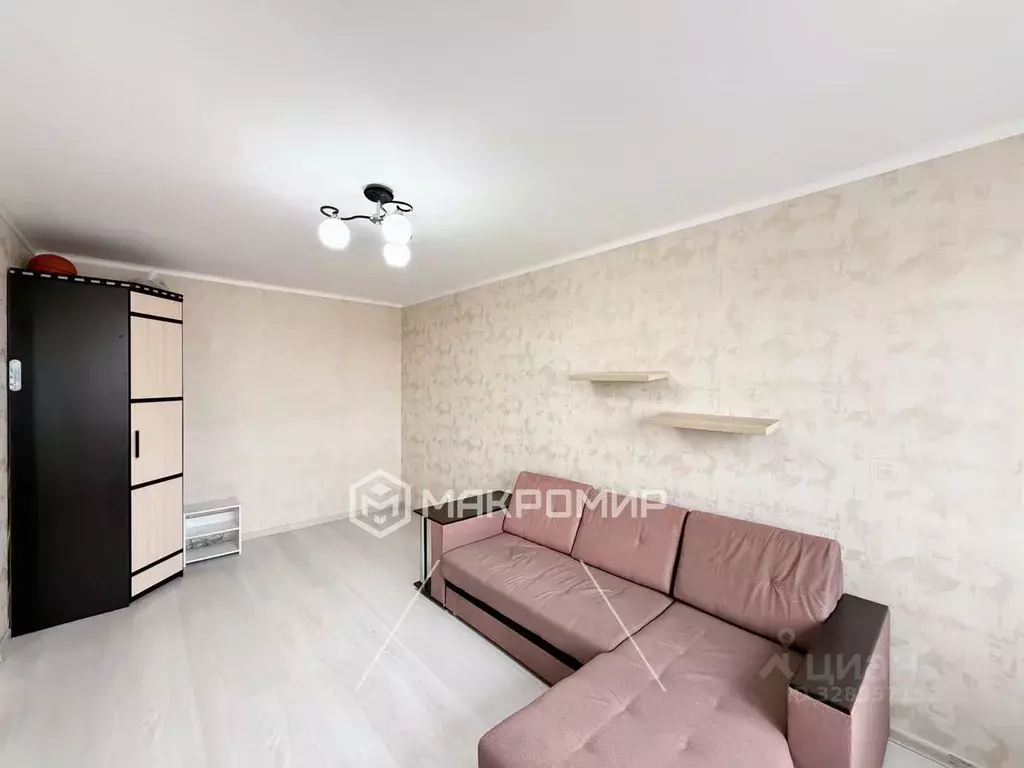 1-к кв. Кировская область, Киров ул. Чистопрудненская, 12 (35.0 м) - Фото 1