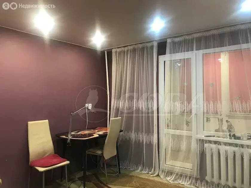 1-комнатная квартира: Тюмень, улица 30 лет Победы, 77 (38 м) - Фото 2