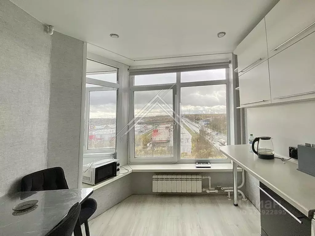 1-к кв. Ярославская область, Ярославль ул. Калинина, 1/165 (36.8 м) - Фото 2