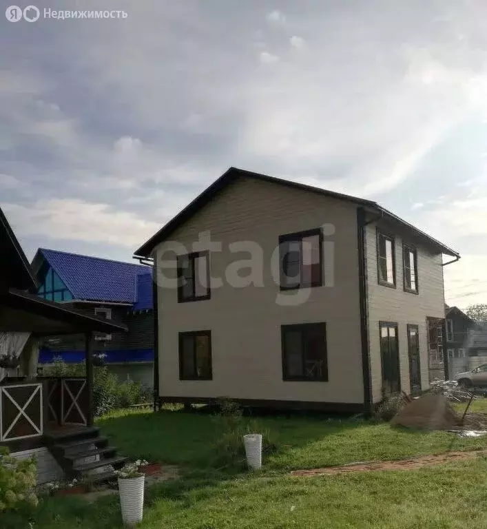 Дом в Давыдовское, Цветочная улица, 1 (145.8 м) - Фото 1