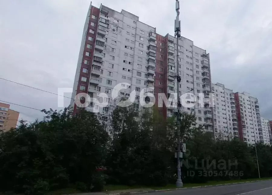 2-к кв. Московская область, Химки ул. Родионова, 6 (53.0 м) - Фото 1