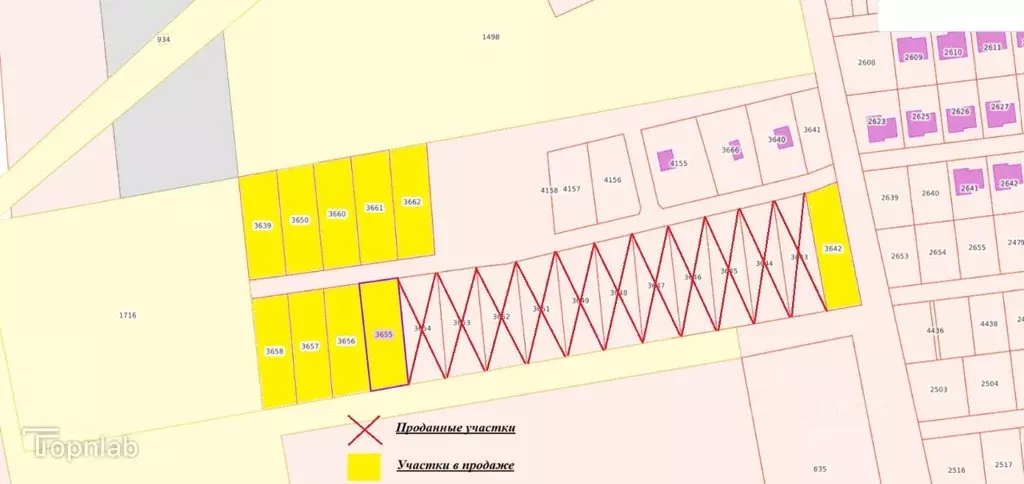 Участок в Калининградская область, Гурьевский муниципальный округ, ... - Фото 2