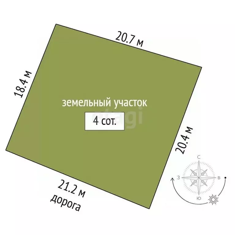 Участок в Севастополь СТ Дружба ТСН, 46 (4.0 сот.) - Фото 2