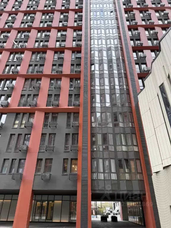 1-к кв. Москва Новоостаповская ул., 20 (36.4 м) - Фото 1