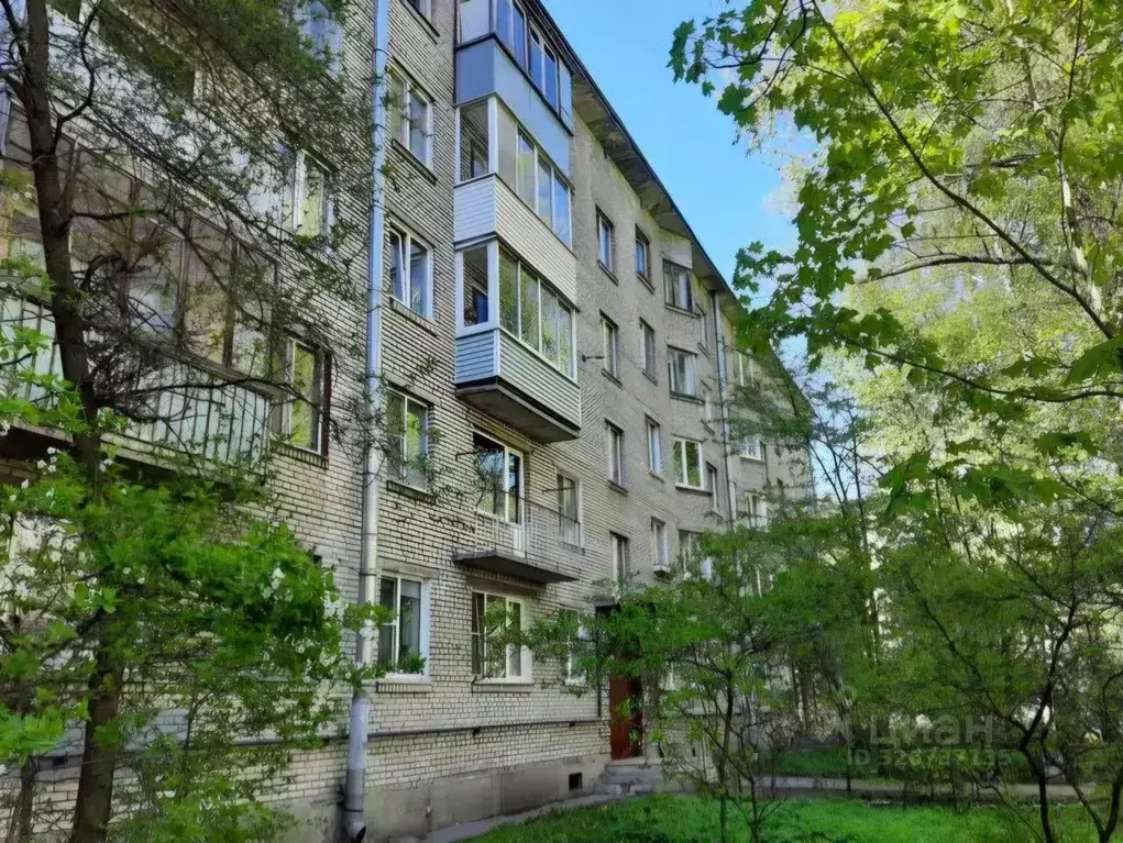 1-к кв. Санкт-Петербург просп. Энергетиков, 40к3 (29.3 м) - Фото 1