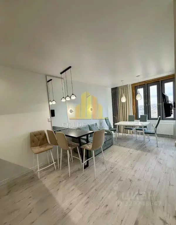 2-к кв. Санкт-Петербург Богатырский просп., 2А (68.3 м) - Фото 1