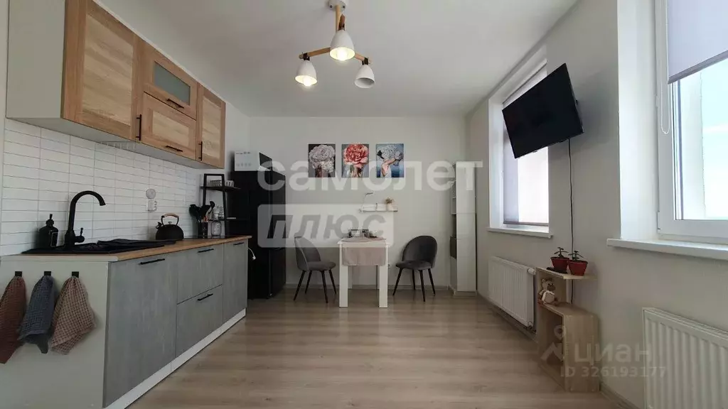 Студия Свердловская область, Екатеринбург ул. Чемпионов, 1 (26.3 м) - Фото 2