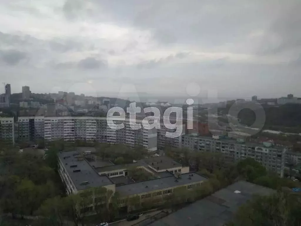 1-к. квартира, 55 м, 7/17 эт. - Фото 1