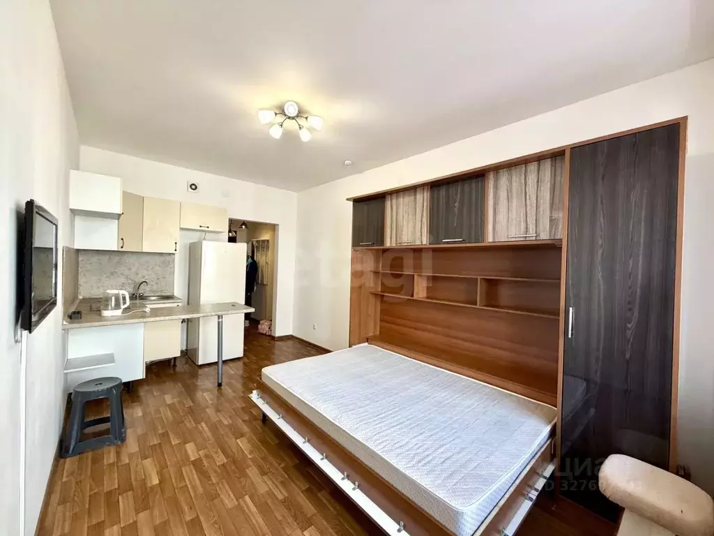 Студия Красноярский край, Красноярск ул. Карамзина, 16 (26.0 м) - Фото 2