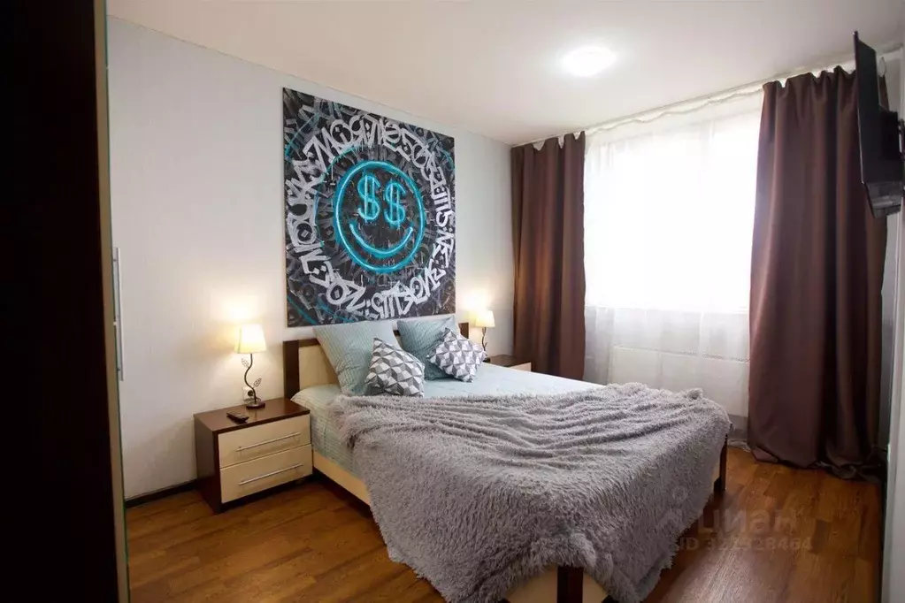 1-к кв. Красноярский край, Красноярск ул. Авиаторов, 38 (52.0 м) - Фото 1