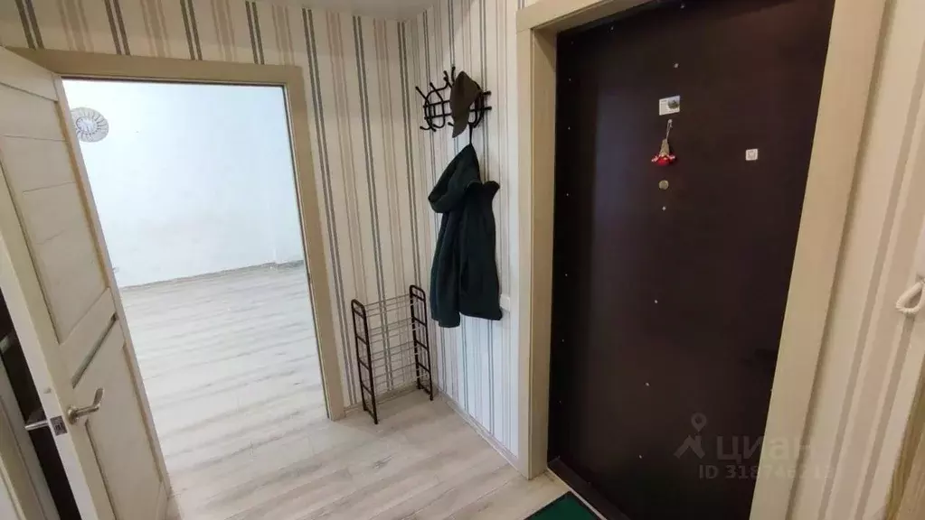 1-к кв. Красноярский край, Красноярск ул. Борисова, 34 (41.3 м) - Фото 1