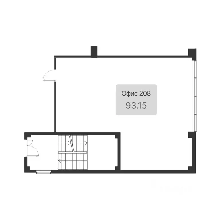 Офис в Краснодарский край, Краснодар Российская ул., 93А (93 м) - Фото 1