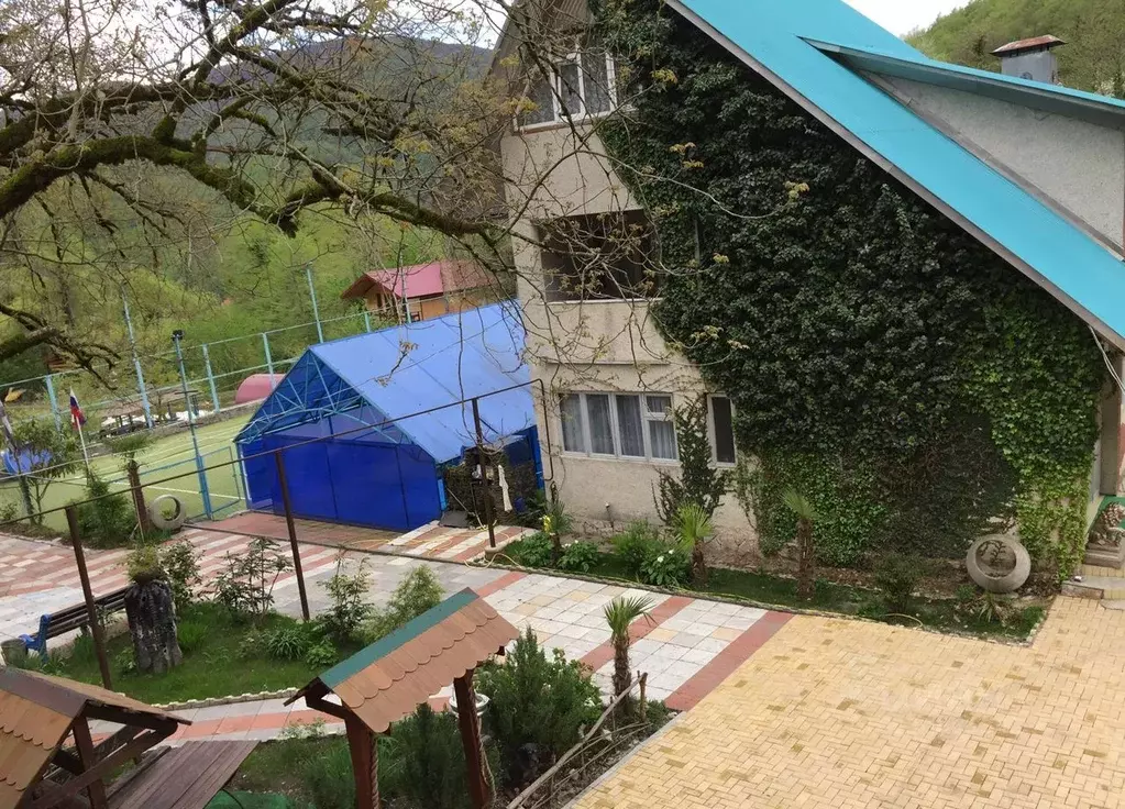 Дом в Краснодарский край, Сочи городской округ, с. Монастырь ул. ... - Фото 1