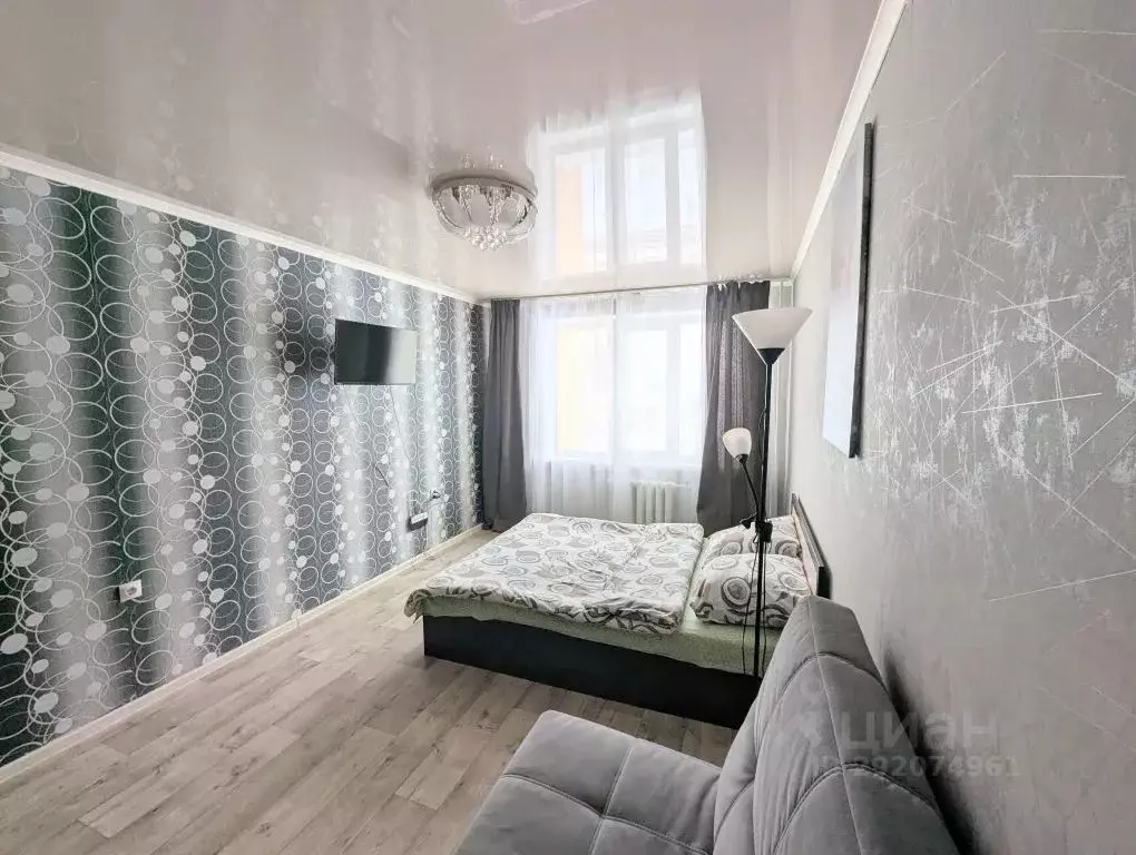 1-к кв. Башкортостан, Нефтекамск ул. Ленина, 82 (37.0 м) - Фото 1