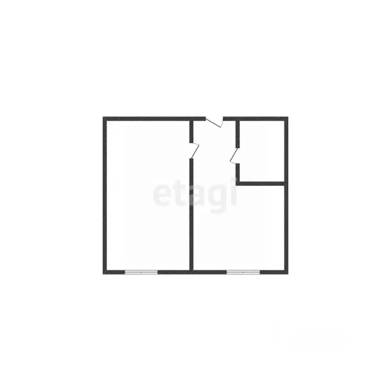 1-к кв. Белгородская область, Старый Оскол ул. Знаменская, 9 (33.9 м) - Фото 2