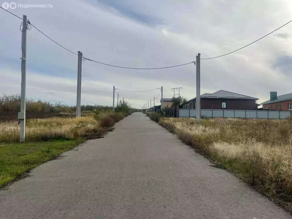 Участок в Аксай, Кленовая улица (4 м) - Фото 1