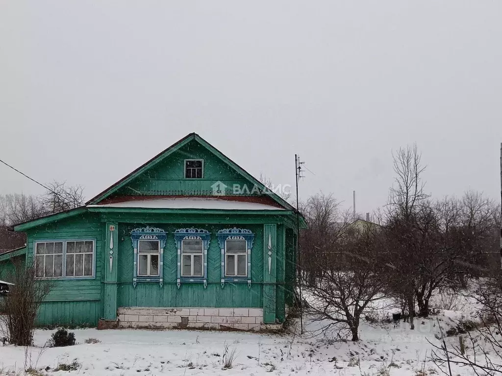 Дом в Владимирская область, Вязники ул. Главная, 68 (60 м) - Фото 1